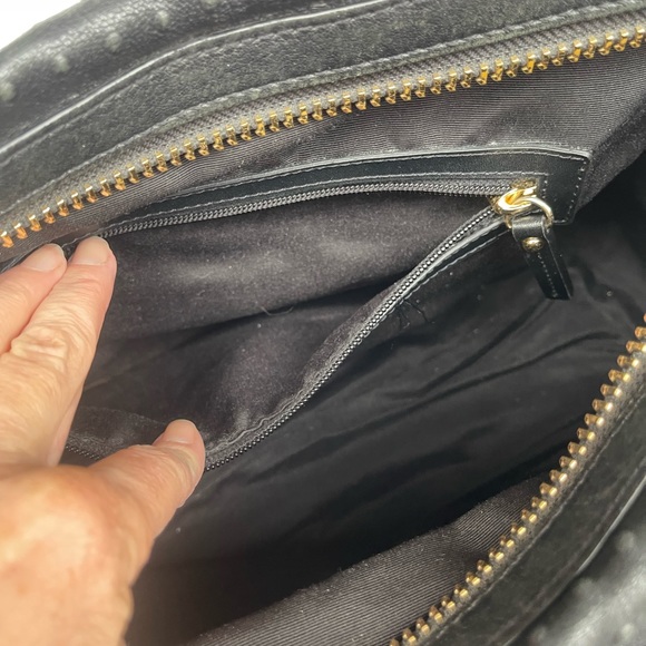 Milly leather satchel with shoulder strap and dust bag and card - Picture 9 of 13